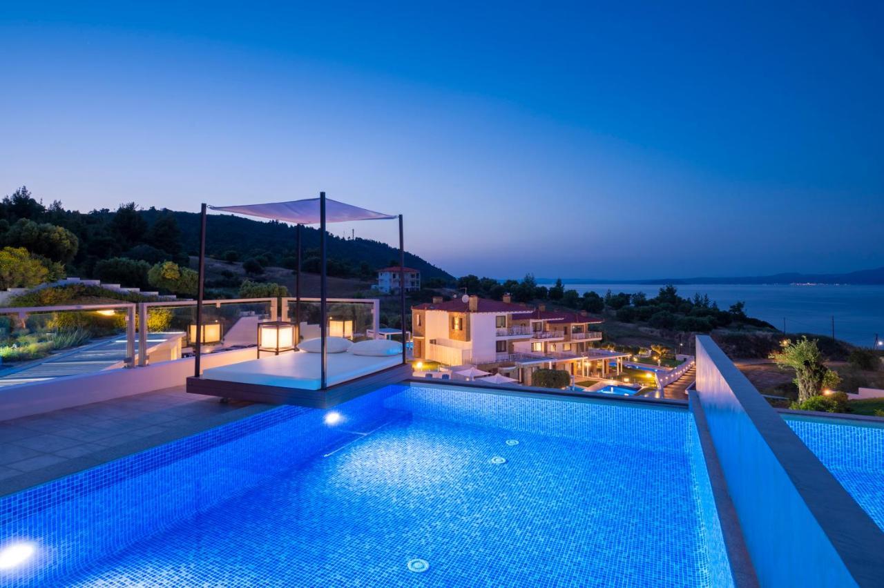 פאליאורי Villa D'Oro - Luxury Villas & Suites מראה חיצוני תמונה