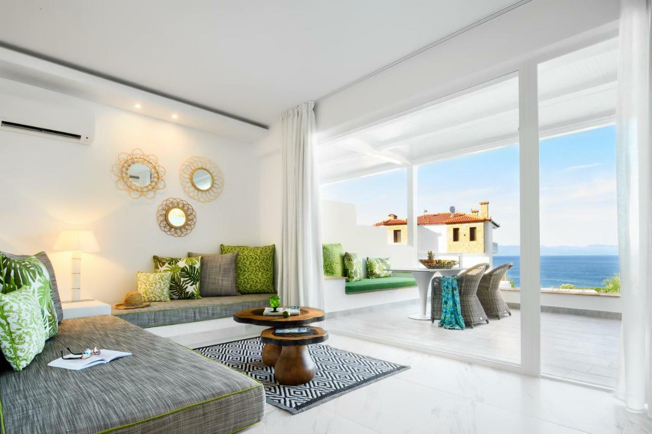 פאליאורי Villa D'Oro - Luxury Villas & Suites חדר תמונה